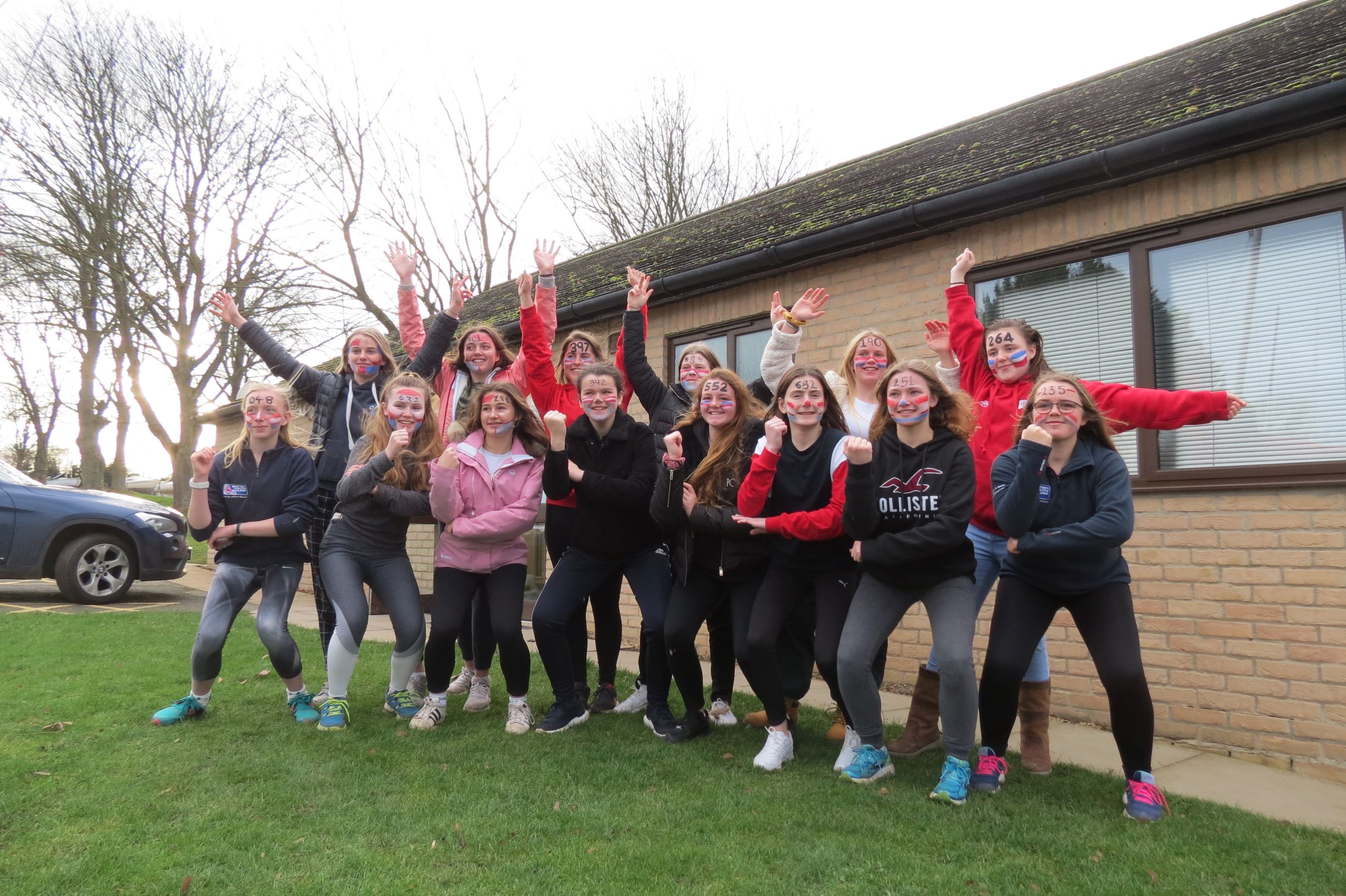 #mydinghytribe - The Squad Sisters - 2019